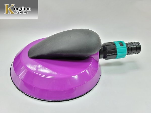 6" vacuum hand sander